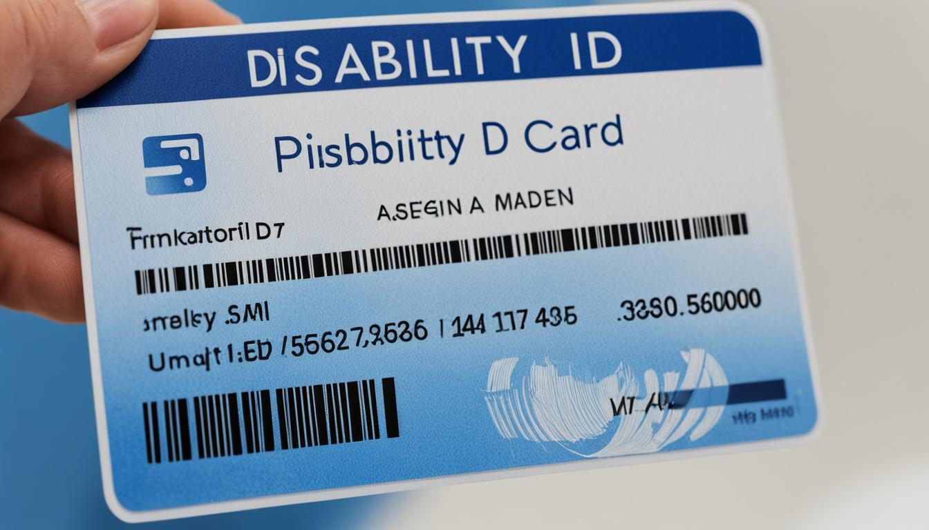 Disability ID Card