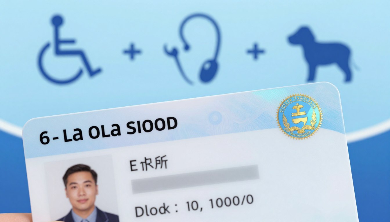 disability id card